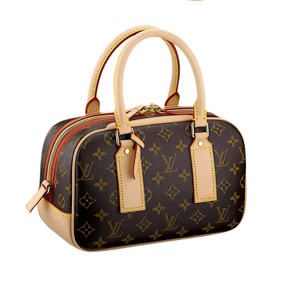 Timeless Silhouette Stylish Delicate Beauty — brown sling, Everyday