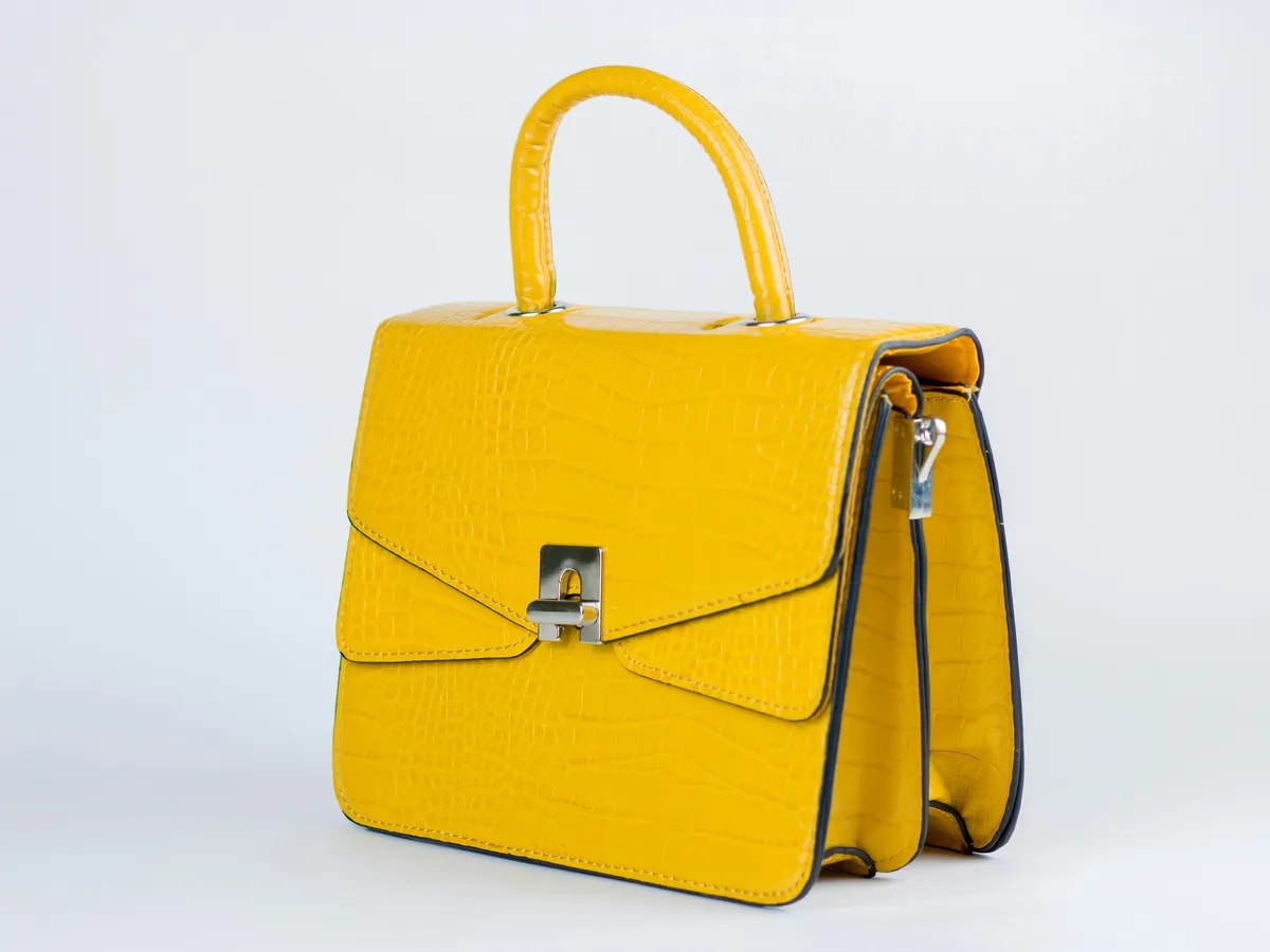Beautifully Finished Gleaming Yellow — yellow shoulder, Everyday